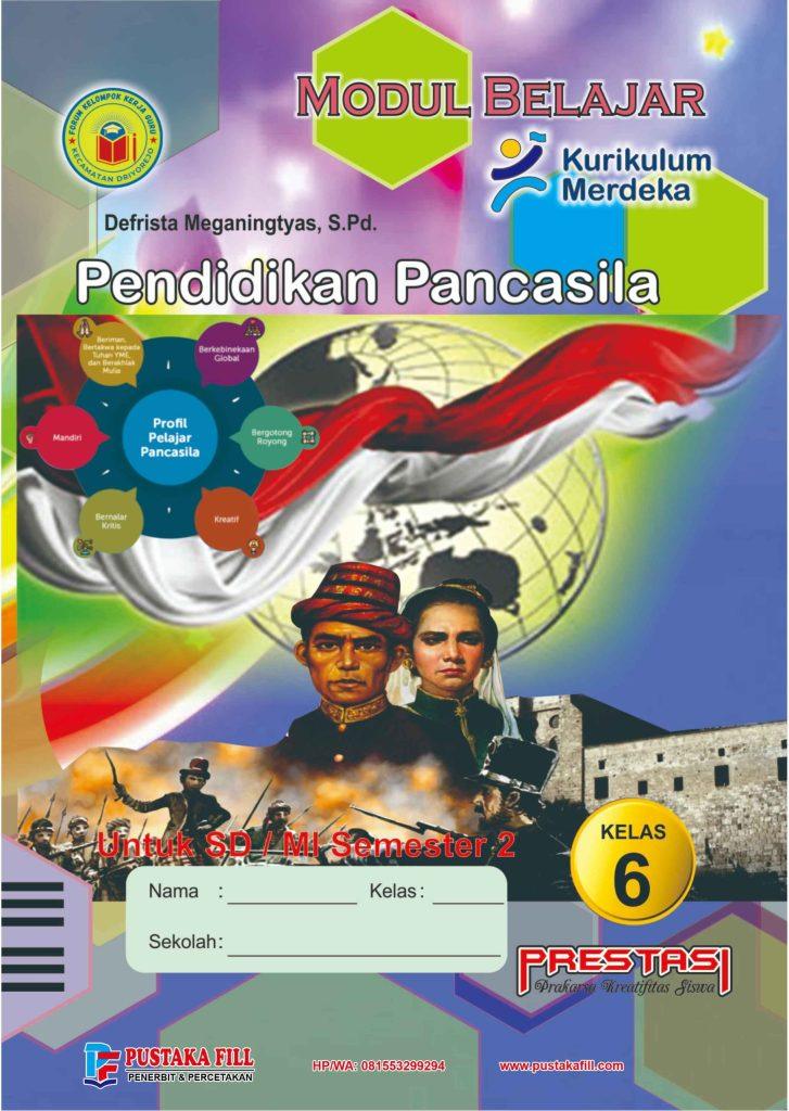 Modul Belajar Pendidikan Pancasila Kelas 6 Semester 2