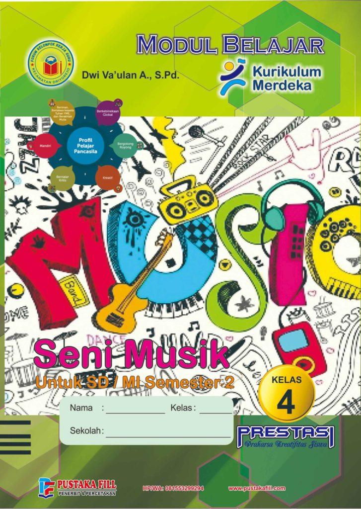 Modul Belajar Seni Musik Kelas 4
