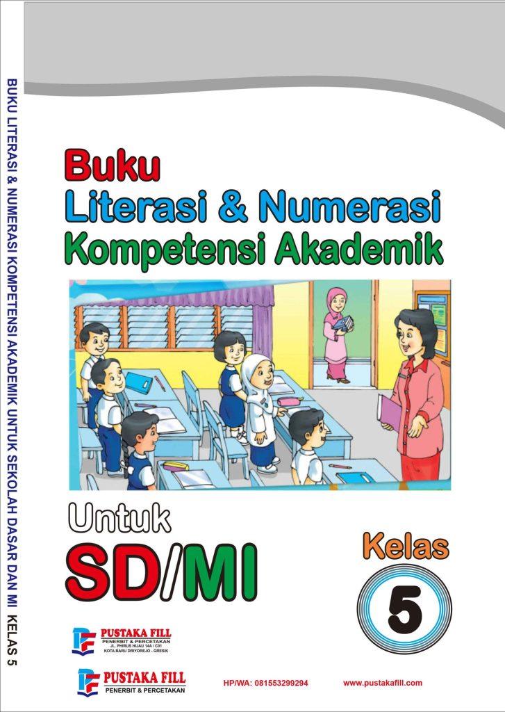 Buku Literasi & Numerasi Kelas 5 SD Semester 1