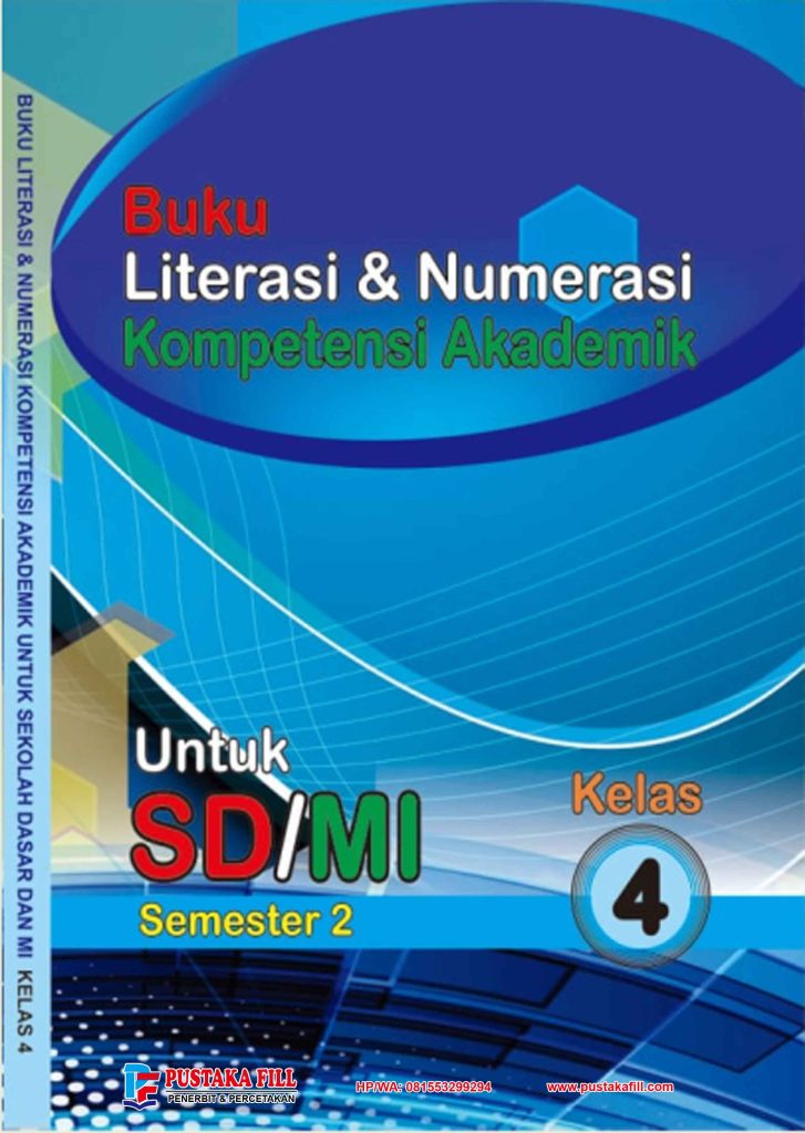 Buku Literasi & Numerasi Kelas 4 SD Semester 2