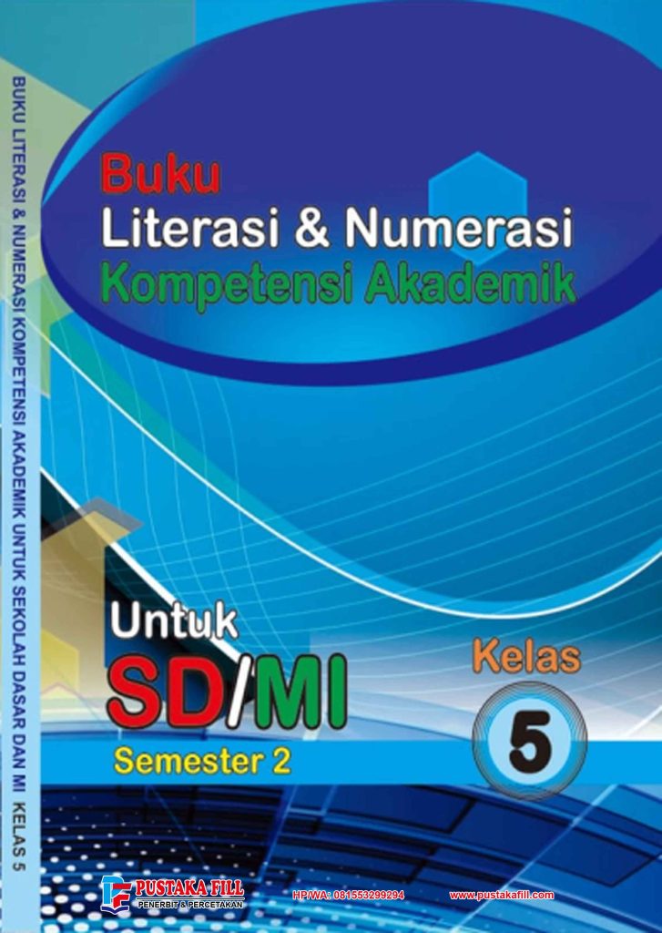 Buku Literasi & Numerasi Kelas 5 SD Semester 2